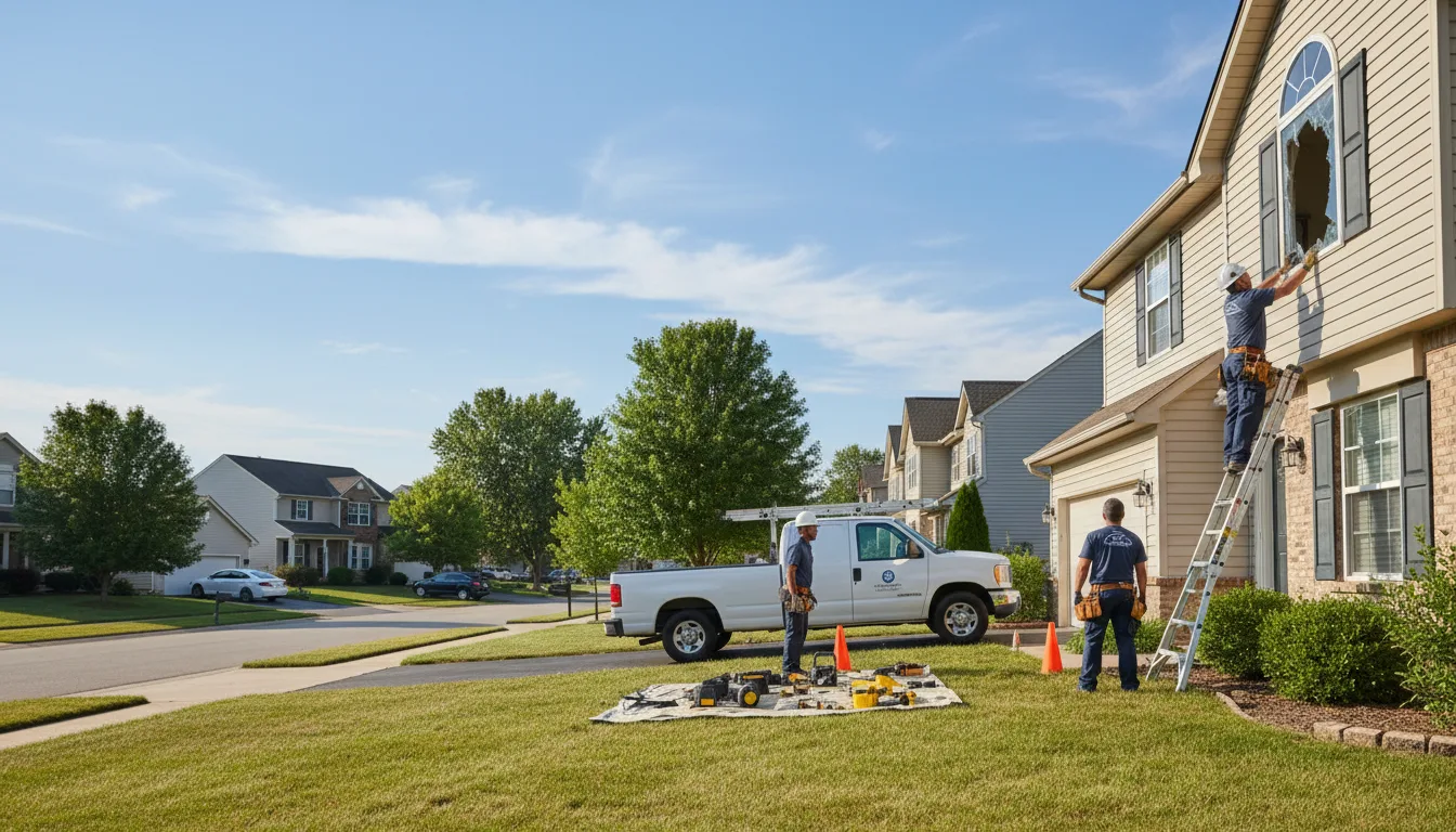 Expert window installer providing residential service in Clam Lake, WI